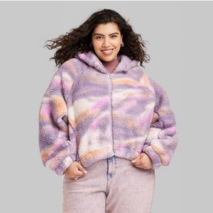 Wild Fable cropped hoodie